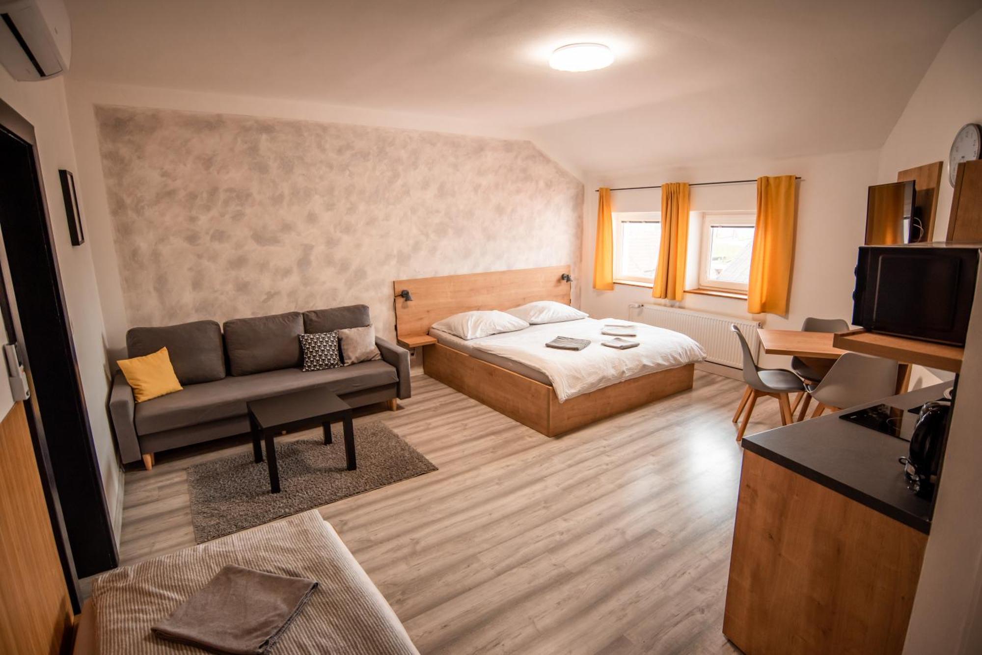 Apart Mikes Telč Exterior foto