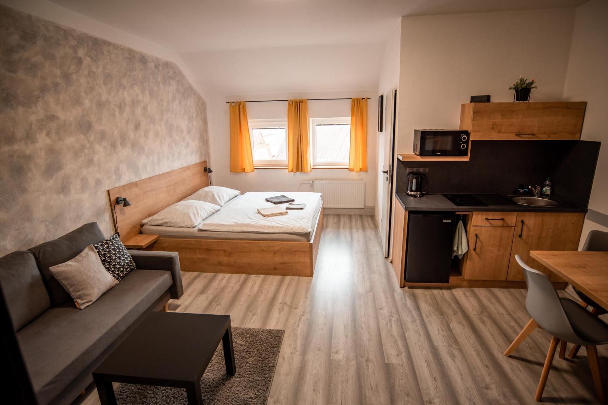 Apart Mikes Telč Exterior foto