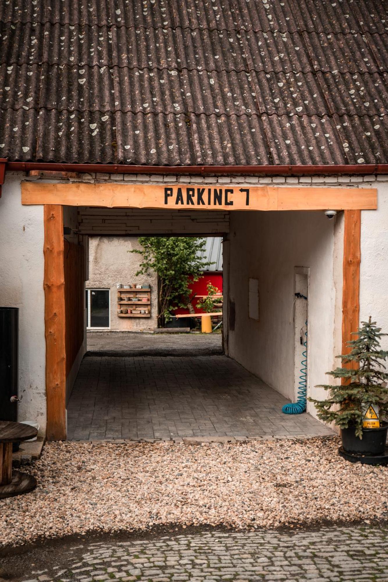 Apart Mikes Telč Exterior foto
